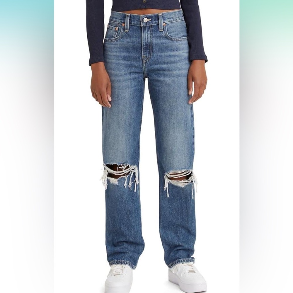 Levi Low Pro Jeans